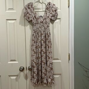 SHEIN maxi floral dress - M